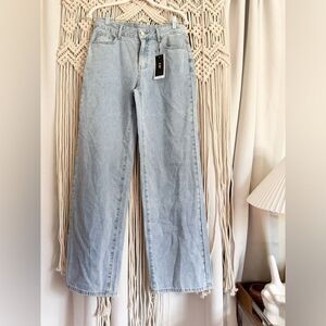 EMMIOL Wide Leg Jeans NWT – Size Medium | Trendy Relaxed Fit Denim
